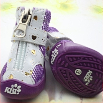 KBL Παπούτσια για Σκύλους – Πολυεστέρας, Αντιολισθητικές Σόλες, Αδιάβροχα, Θερμά, Ανθεκτικά