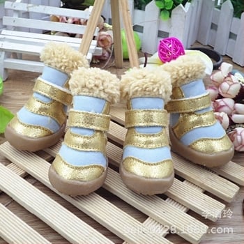 KBL σουέτ παπούσια σκύλου – αντιολισθητικά, ζεστά