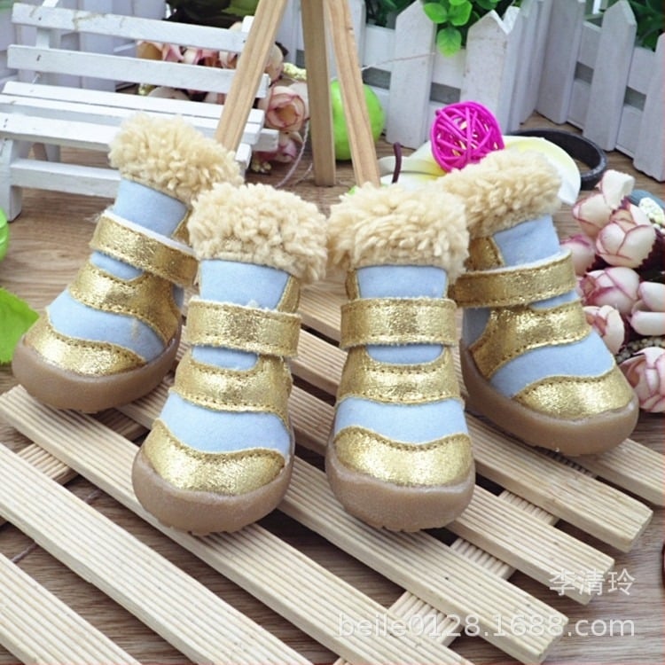 KBL σουέτ παπούσια σκύλου – αντιολισθητικά, ζεστά