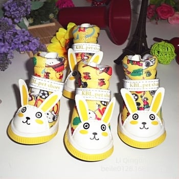 KBL ανακλαστικά και φωτεινά παπούτσια σκύλου – Αντιολισθητικά, Ανθεκτικά στη φθορά, Διακοσμητικά (Υλικό: Ύφασμα; Μάρκα: KBL; Κατηγορία: Παπούτσια; Λειτουργίες: Διακόσμηση, Αντιολισθητικά, Ανθεκτικά στη φθορά; Για: Σκύλους)