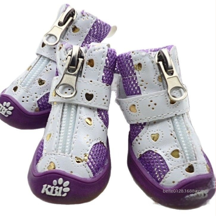 KBL παπούτσια σκύλου από πολυεστέρα – αναπνέοντα, αντιολισθητικά, ανθεκτικά στη φθορά, διακοσμητικά