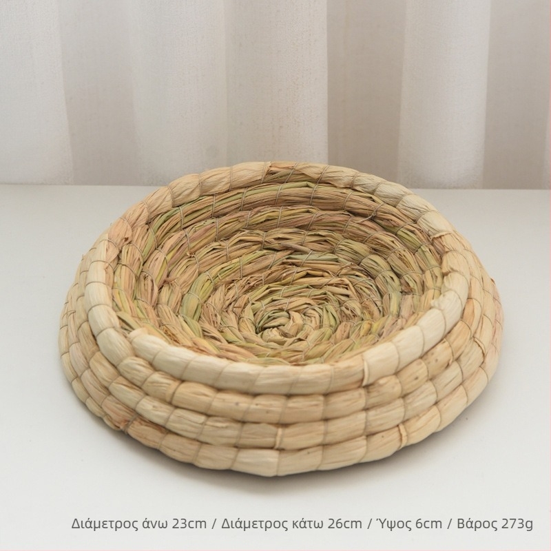 Sunny Αχυρένια Φωλιά Περιστεριού για Επώαση και Αναπαραγωγή