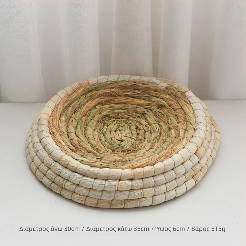 Sunny Αχυρένια Φωλιά Περιστεριού για Επώαση και Αναπαραγωγή