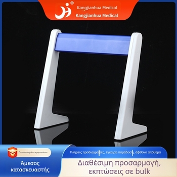 Θήκη πιπετών με οπές 3/4/5/6, Α-τύπου διπλής όψης πλαστικός κεκλιμένος κρεμάστρα, μοντέλο 10