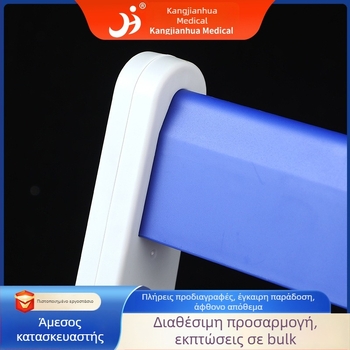 Θήκη πιπετών με οπές 3/4/5/6, Α-τύπου διπλής όψης πλαστικός κεκλιμένος κρεμάστρα, μοντέλο 10