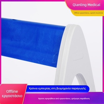 Ράφι πιπετών σχήματος Α, διπλής όψεως πλαστικό διαγώνιο, 3/4/5/6 οπές, προέλευση Jiangsu, κατασκευαστής Qianling