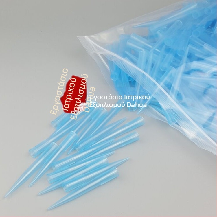 Άκρες πιπέτας, πολυπροπυλένιο, 500 τεμάχια ανά συσκευασία, Domestic Consumables