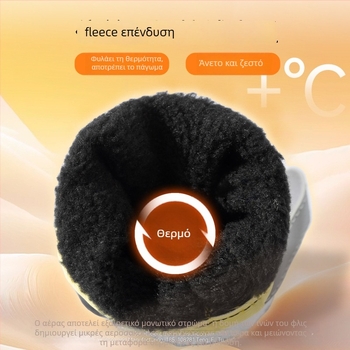 Υψηλά διαπνέοντα παπούτσια σκύλου, PU υλικό, ζεστά και ανθεκτικά, καθημερινό στυλ