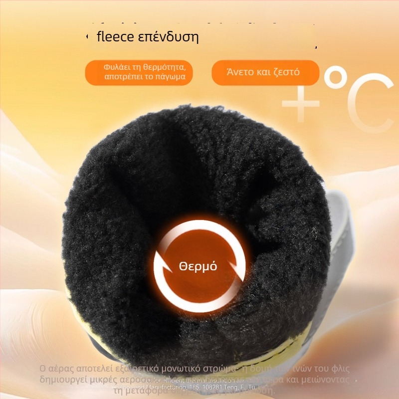 Υψηλά διαπνέοντα παπούτσια σκύλου, PU υλικό, ζεστά και ανθεκτικά, καθημερινό στυλ