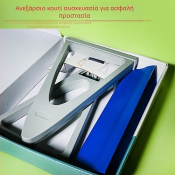 Α-τύπου διπλής όψης πλαστικό κεκλιμένο ράφι πιπετών