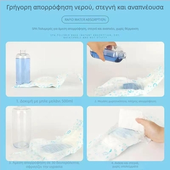 Klingbell Παντελόνια περιόδου για κατοικίδια, παχύτερα, υψηλή απορροφητικότητα, αποτρέπει διαρροές, μιας χρήσης, Κωδ. A3; Υλικά: μη υφασμένα, κυτταρίνη από ξύλο, PE φιλμ, απορροφητικό πολυμερές