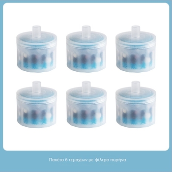 Αποσπώμενο φίλτρο για δοχείο πόσιμου νερού κατοικίδιων, κατάλληλο για σκύλους και γάτες