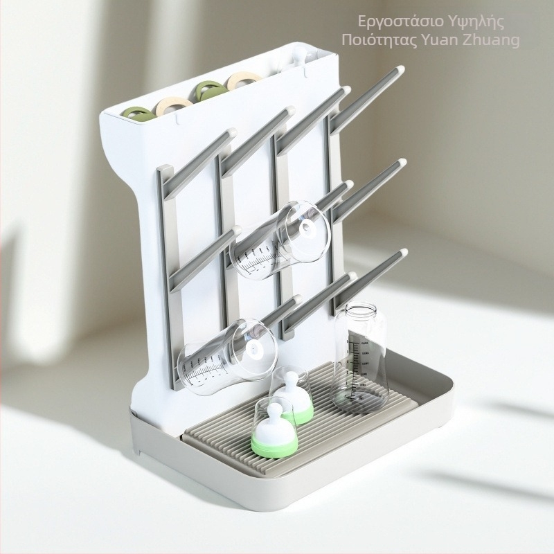 Ράφι αποθήκευσης – Μπιμπερό, κύπελλα και μπολ γεύματος, Πολυεπίπεδο