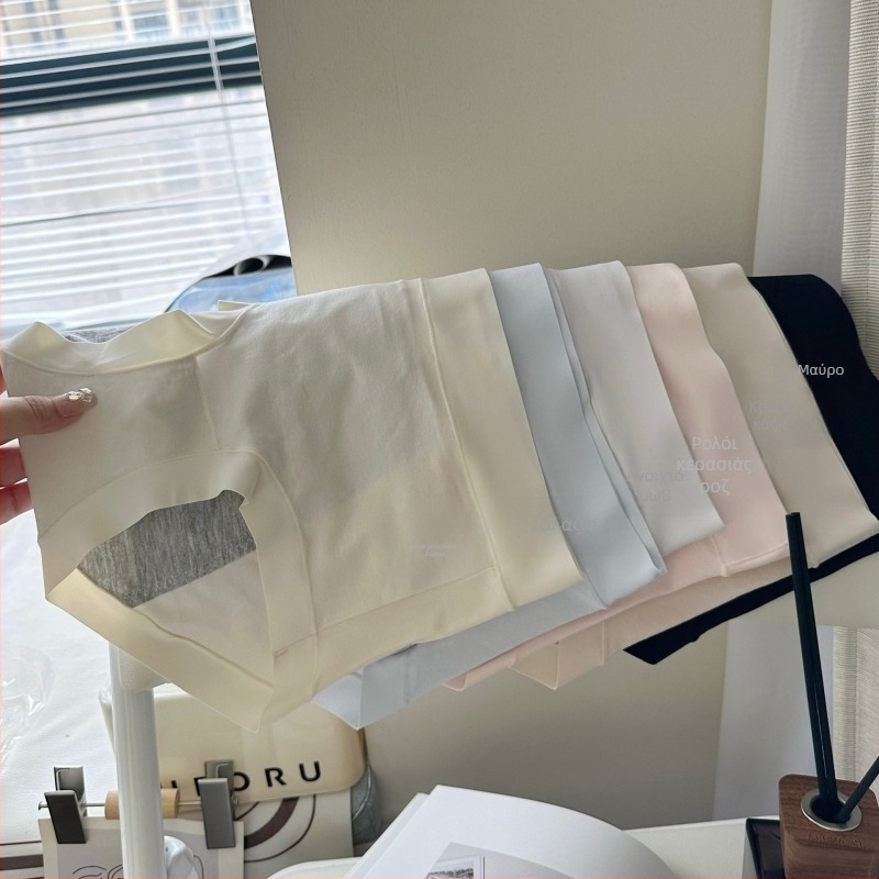 Γυναικείες βαμβακερές σλιπ μεσαίας μέσης, 95% βαμβάκι; επένδυση καβάλου: βισκόζη 100%