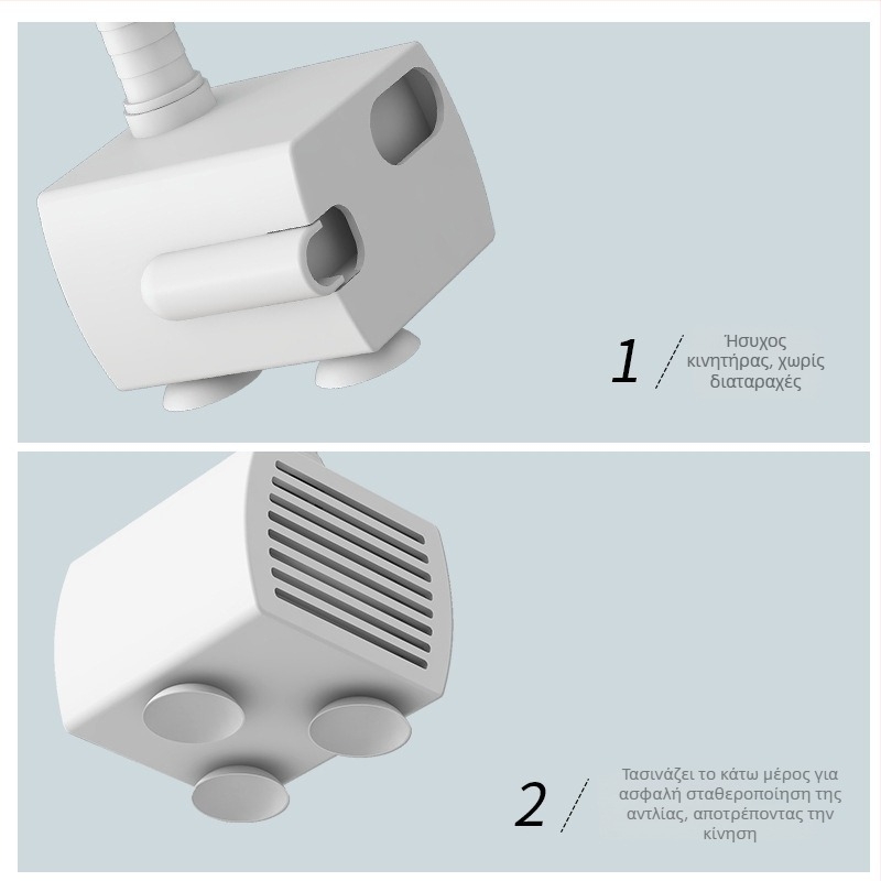 Δοχείο νερού κατοικίδιων με αντιδιαρροή, αυτόματη κυκλοφορία με φιλτράρισμα, αποσπώμενο, κατάλληλο για σκύλους και γάτες