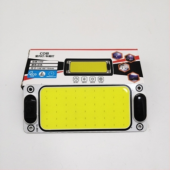 Φως οροφής αυτοκινήτου COB, 10W, 12-80V, 480 lm, καθολικό εσωτερικό φως οχήματος