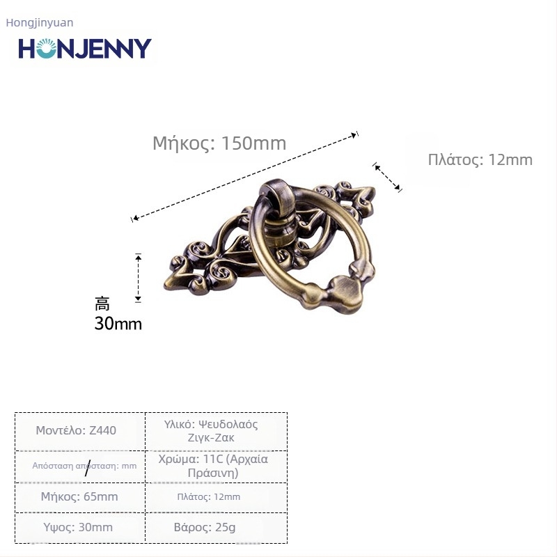 Λαβή πόρτας ντουλάπας σε στυλ Νέου Κινεζικού Στυλ, κράμα ψευδαργύρου χύτευση υπό πίεση, σχήμα λωρίδας, εγκατάσταση στην επιφάνεια, μοντέλο Z440