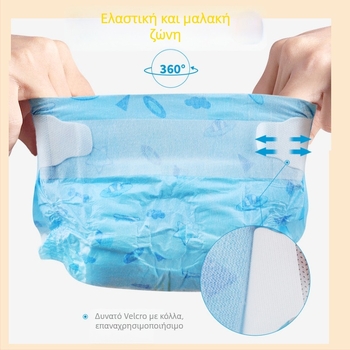 Πάνες για σκύλους | Μη υφασμένη ύλη + φιλμ PE | Καρτούν στυλ | Μάρκα KIMHOME | 10 τεμάχια