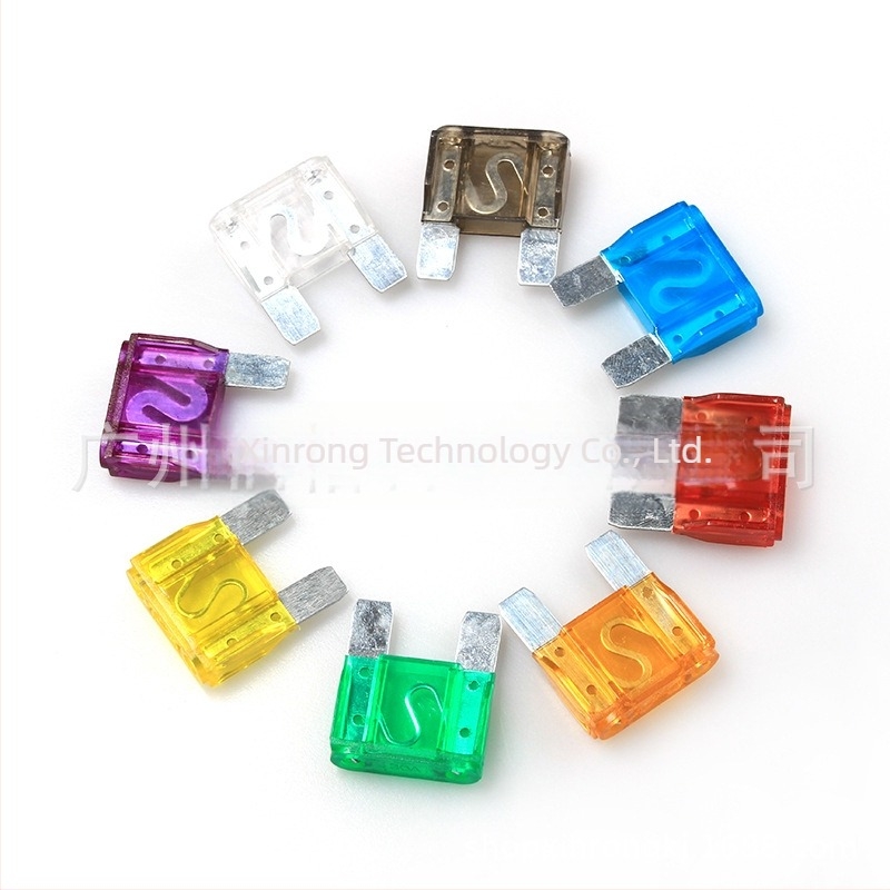 Ασφάλειες αυτοκινήτου για φώτα Xenon, χαμηλής τάσης, 24 τεμάχια σε συσκευασία, Xinrong Technology