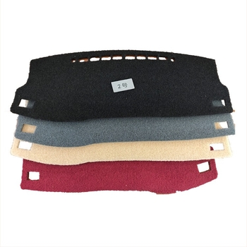 Αντηλιακή ασπίδα κεντρικής κονσόλας για Kia Sportage (2017–2022), υλικό πολυεστέρας φλανέλ σουέντ δέρμα