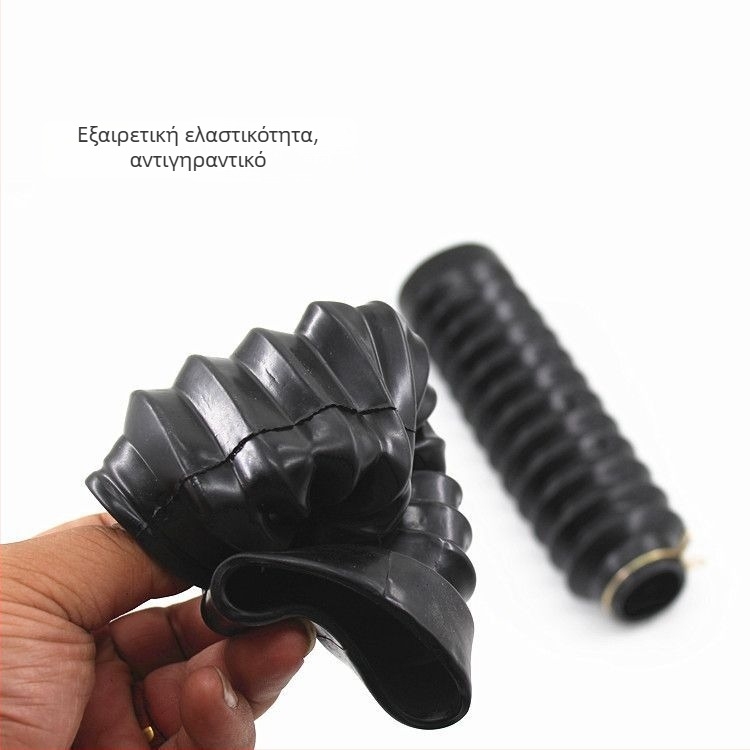 Προστατευτικό σκόνης μπροστινού πιρουνιού για GS125/GSX150, μάρκα Mojielong