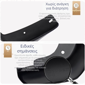 Κάλυμμα φτερού τροχού για BMW X3 2025 — ουδέτερο πλαστικό φτερό; συμβατό με αυτόματο κιβώτιο ταχυτήτων; έτος μοντέλου 2025–