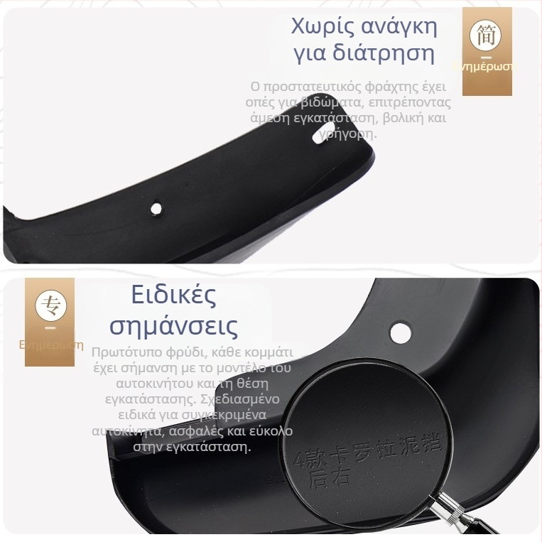 Κάλυμμα φτερού τροχού για BMW X3 2025 — ουδέτερο πλαστικό φτερό; συμβατό με αυτόματο κιβώτιο ταχυτήτων; έτος μοντέλου 2025–