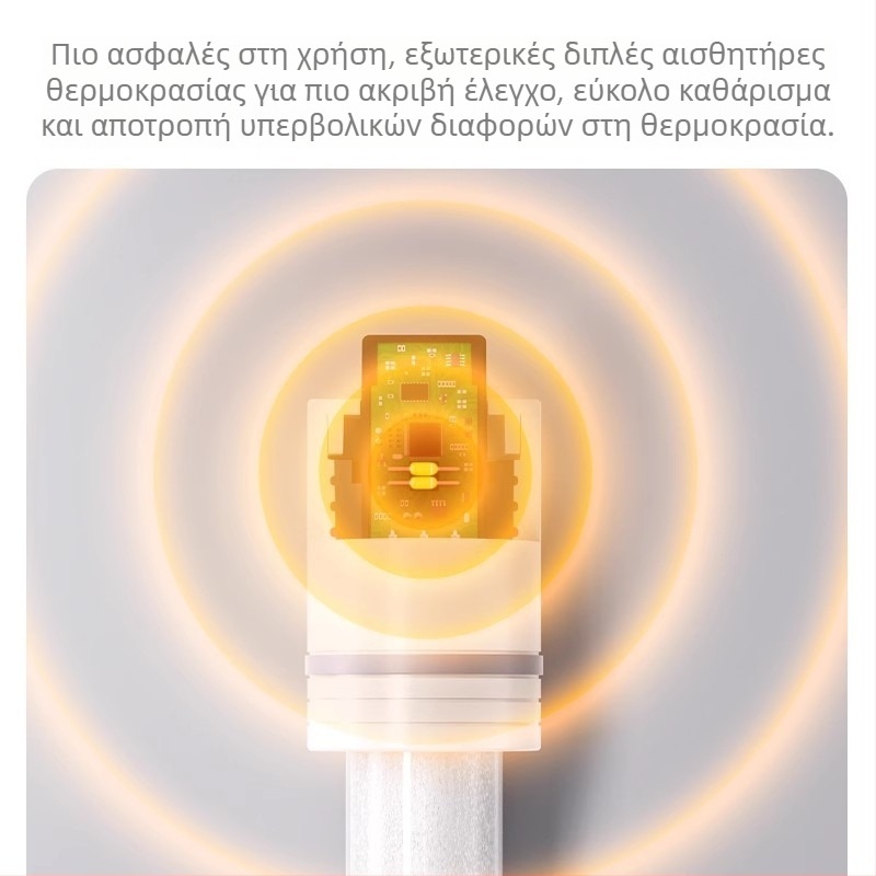 Ράβδος θέρμανσης ενυδρείου από κρύσταλλο χαλαζία με θερμοστάτη – ανθεκτική σε εκρήξεις, για δεξαμενές χελώνων – 60W/100W/200W/300W/500W, Yee