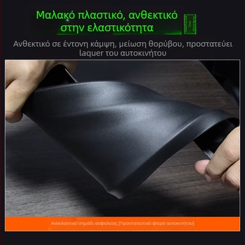 Προστατευτικό λάσπης τροχού για VW Tiguan L 2017–2020 — Wanlida, PP μαλακό πλαστικό, εξατομικευμένη εφαρμογή