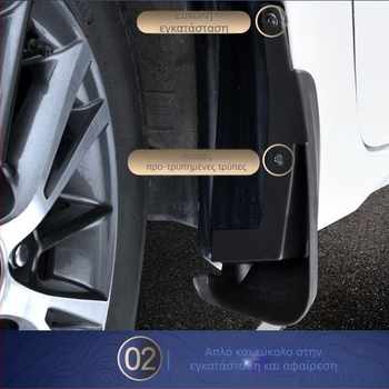 Φτερό τροχού για BMW 3 Series (2013-2019) – Jemichi πλαστικό, κωδικός προϊόντος 10001