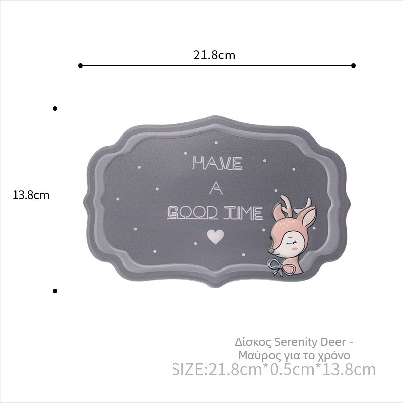 Αντιολισθητικό μαξιλαράκι εσωτερικού αυτοκινήτου για κινητό τηλέφωνο, γλυκό σχέδιο κινουμένων σχεδίων, PVC υλικό, ανθεκτικό σε υψηλές θερμοκρασίες, αθόρυβο