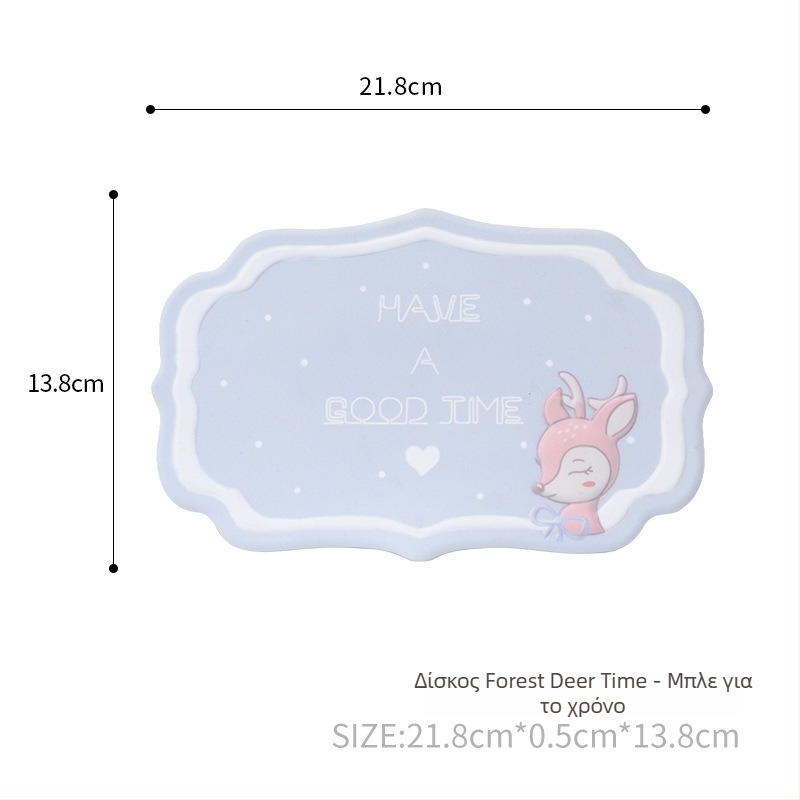 Αντιολισθητικό μαξιλαράκι εσωτερικού αυτοκινήτου για κινητό τηλέφωνο, γλυκό σχέδιο κινουμένων σχεδίων, PVC υλικό, ανθεκτικό σε υψηλές θερμοκρασίες, αθόρυβο