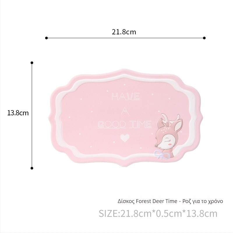 Αντιολισθητικό μαξιλαράκι εσωτερικού αυτοκινήτου για κινητό τηλέφωνο, γλυκό σχέδιο κινουμένων σχεδίων, PVC υλικό, ανθεκτικό σε υψηλές θερμοκρασίες, αθόρυβο