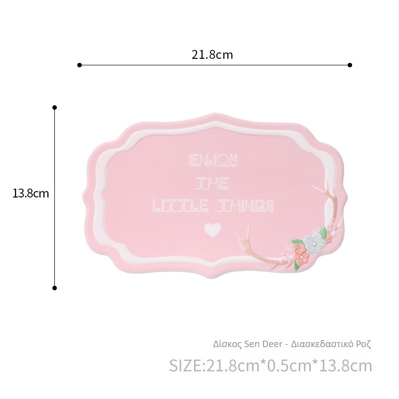 Αντιολισθητικό μαξιλαράκι εσωτερικού αυτοκινήτου για κινητό τηλέφωνο, γλυκό σχέδιο κινουμένων σχεδίων, PVC υλικό, ανθεκτικό σε υψηλές θερμοκρασίες, αθόρυβο