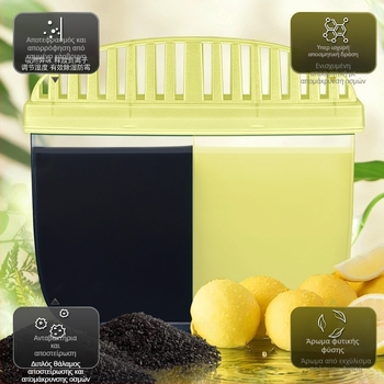 GLOBAL WAREHOUSE κουτί αποσμητικό για ντουλάπα με άρωμα πράσινου τσαγιού