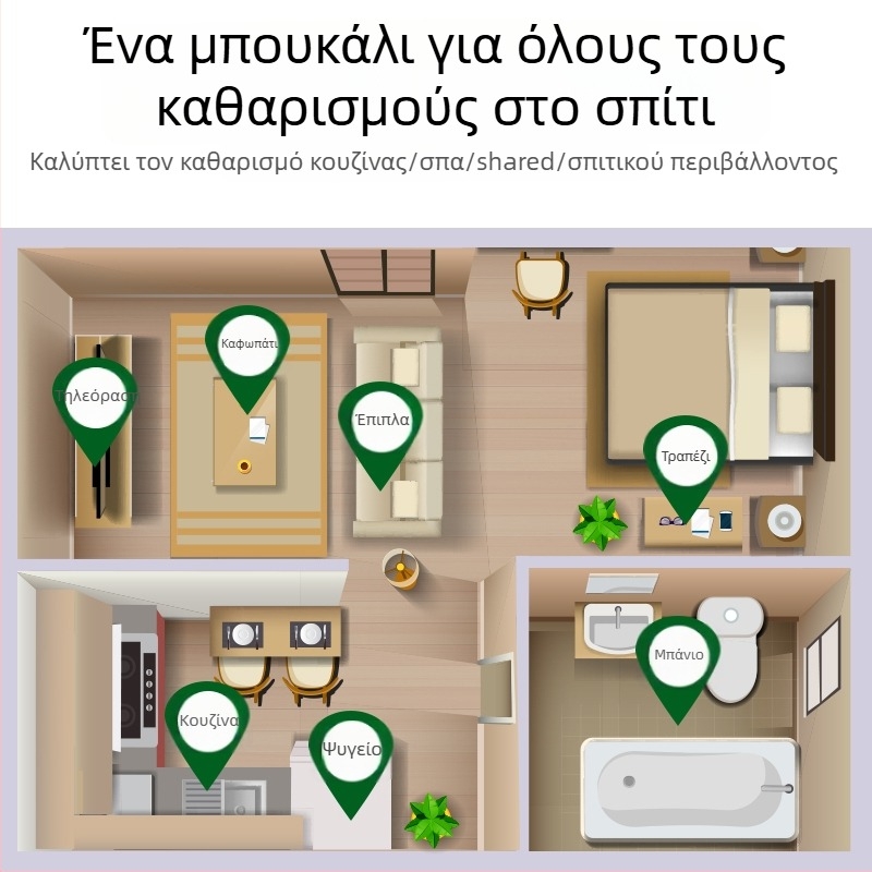 Οικιακό απολυμαντικό σπρέι – Duer Deao Αντιβακτηριακό Πολυχρηστικό Καθαριστικό, Προέλευση Γκουανγκντόνγκ