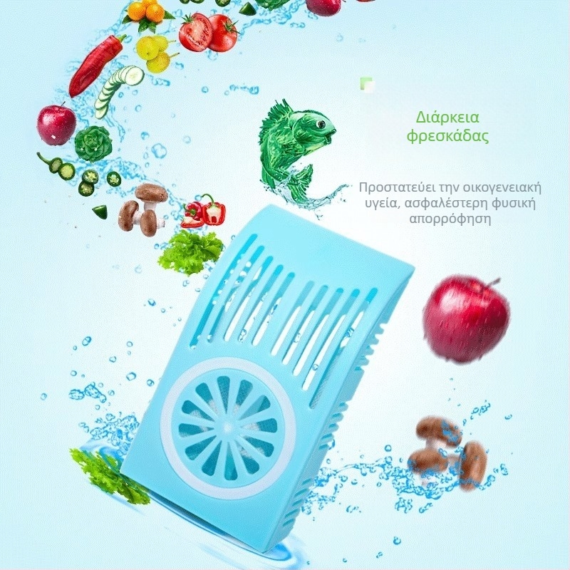 Ganjiang Κουτί Απομάκρυνσης Οσμών Ψυγείου | Απορρόφηση Υγρασίας και Οσμών | Συσκευασία 60 g × 2 σακούλες | Προέλευση: Hangzhou