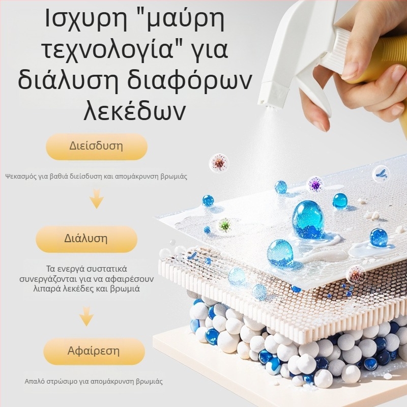 Plant care πολυχρηστικό καθαριστικό – βαθιά απολύμανση, αποσμηση και ανανέωση, απομακρύνει άλατα ασβεστίου, διασπά λιπαρούς λεκέδες