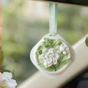 Πέτρες διαχυτήρα αυτοκινήτου από διοταμίτη με Osmanthus άρωμα, 50 g, για κρεμαστή τοποθέτηση, διακόσμηση, αρωματισμό και εξάλειψη οσμών, διάρκεια ζωής 3 χρόνια.