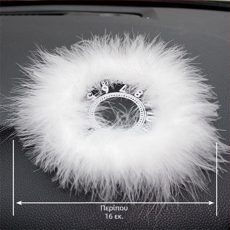 Αντικείμενο διακόσμησης αυτοκινήτου με αντιολισθητικό μαξιλαράκι PU, καμέλια με διαμάντια, εξατομίκευση, μάρκα Purple Yuchen Lan