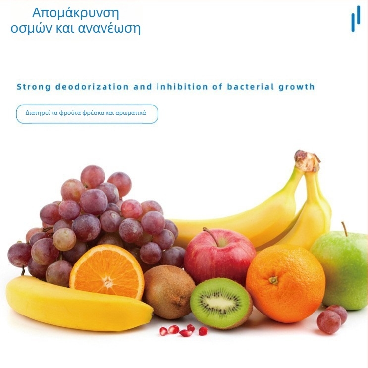 Σπρέι εξουδετέρωσης οσμών ψυγείου – Qiao You, Φυσικό άρωμα, Εξουδετερώνει οσμές, 48 φιάλες ανά κουτί