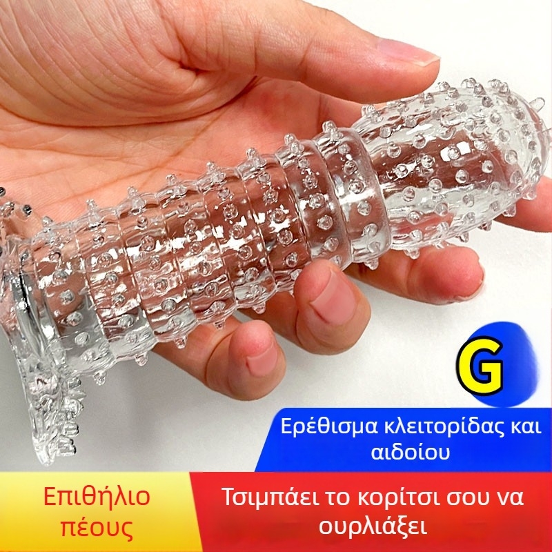 Spike Set Furious Crystal Set – TPE, χειροκίνητος έλεγχος, 1 έτους εγγύηση, Προϊόν για ενήλικες