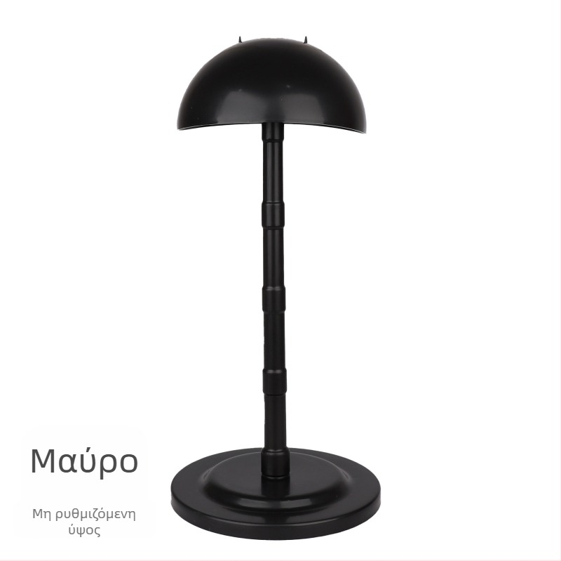 Meirui στήριγμα περούκας με αποσπώμενο πλαστικό καπάκι και κεφαλή σε σχήμα μανιταριού