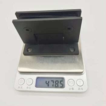 Άξονας πόρτας ντους από ανοξείδωτο χάλυβα 304, 90–180° αναδιπλόμενος, για γυάλινη καμπίνα ντους, μοντέρνο μινιμαλιστικό στυλ