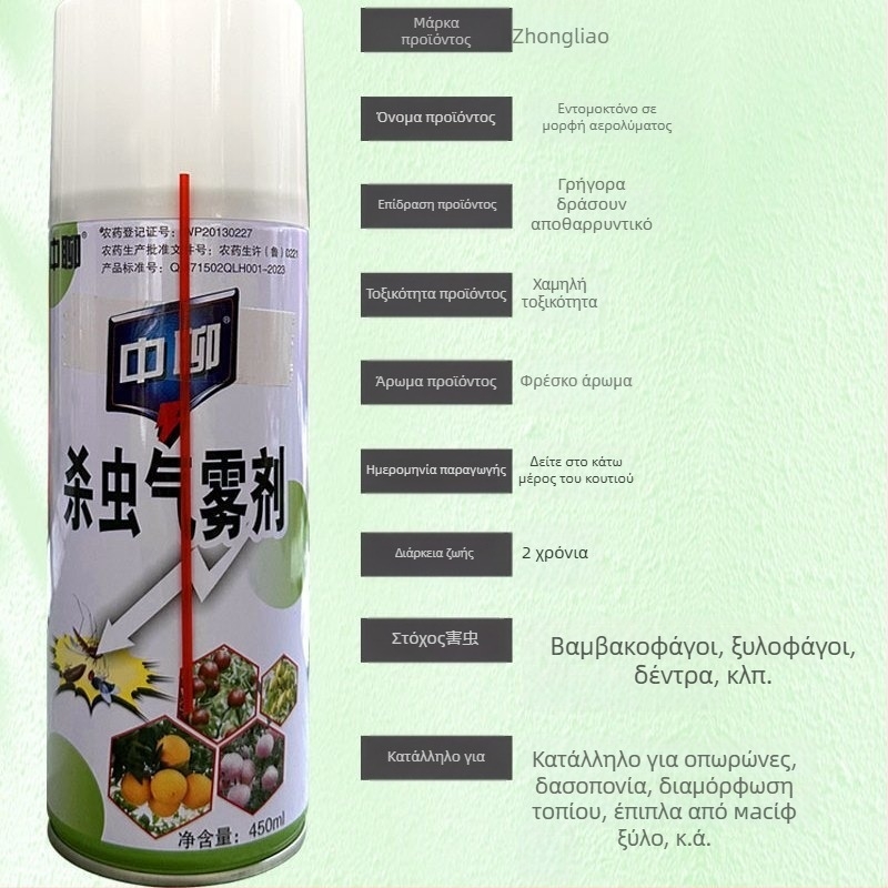 Οπωρώνιο εντομοκτόνο για δέντρα ροδάκινου και σύκων – έλεγχος προνυμφίων και εντόμων – WP20150149, υψηλής τοξικότητας