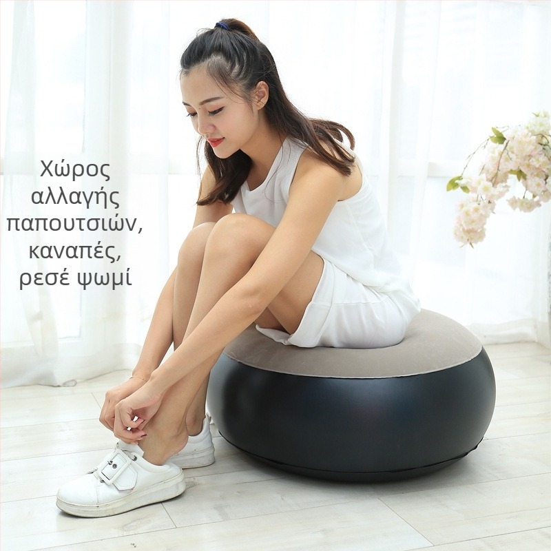 Φουσκωτό κρεβάτι YT-125 από την Shanghai Yingtai — βάρος 2,5 kg, μέγιστο φορτίο 100 kg, επιφάνεια φλοκίνγκ