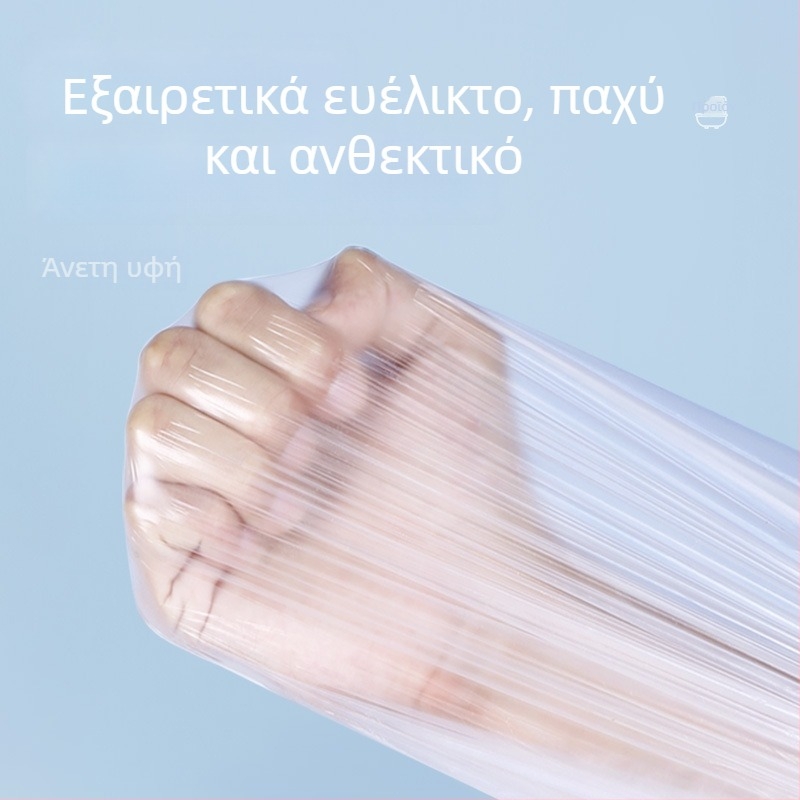 Μίας χρήσης επένδυση μπάνιου Ke Wanhong, Εκτυπωμένο λογότυπο, Διαθέσιμη προσαρμογή, Απλός σχεδιασμός