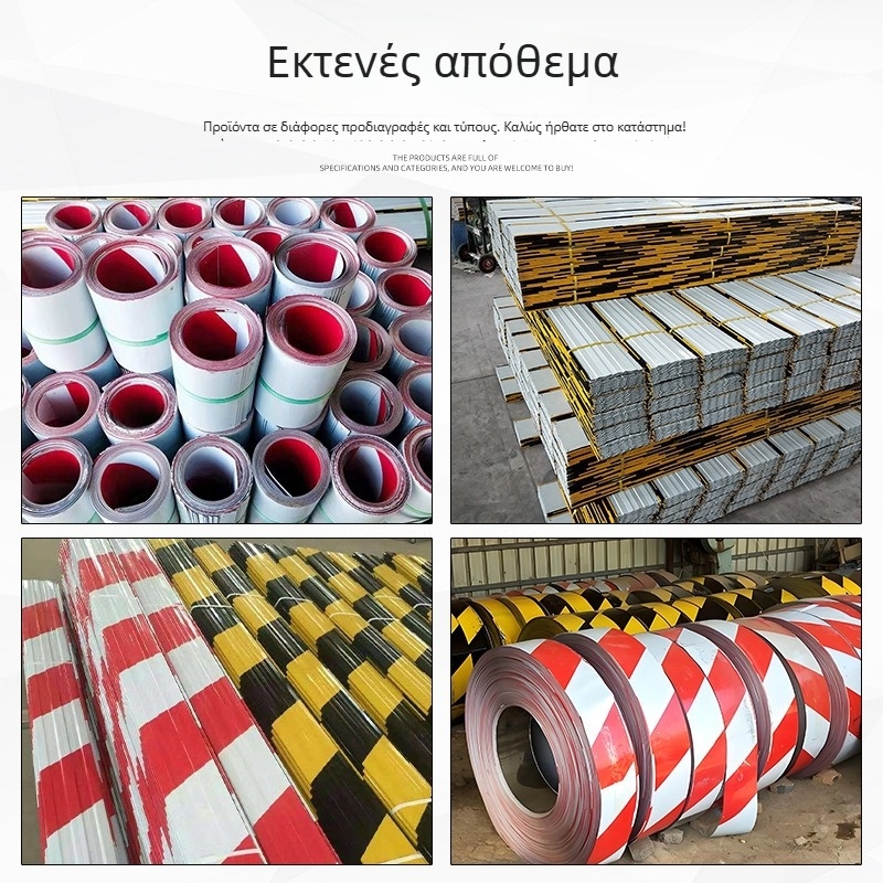 Ταινία Προειδοποίησης Δαπέδου — Αλουμινίου Κράμα, Μάρκα Cangxin, Στυλ: Επίπεδη/Άλλη, Μοντέλο: Floor Warning Tape