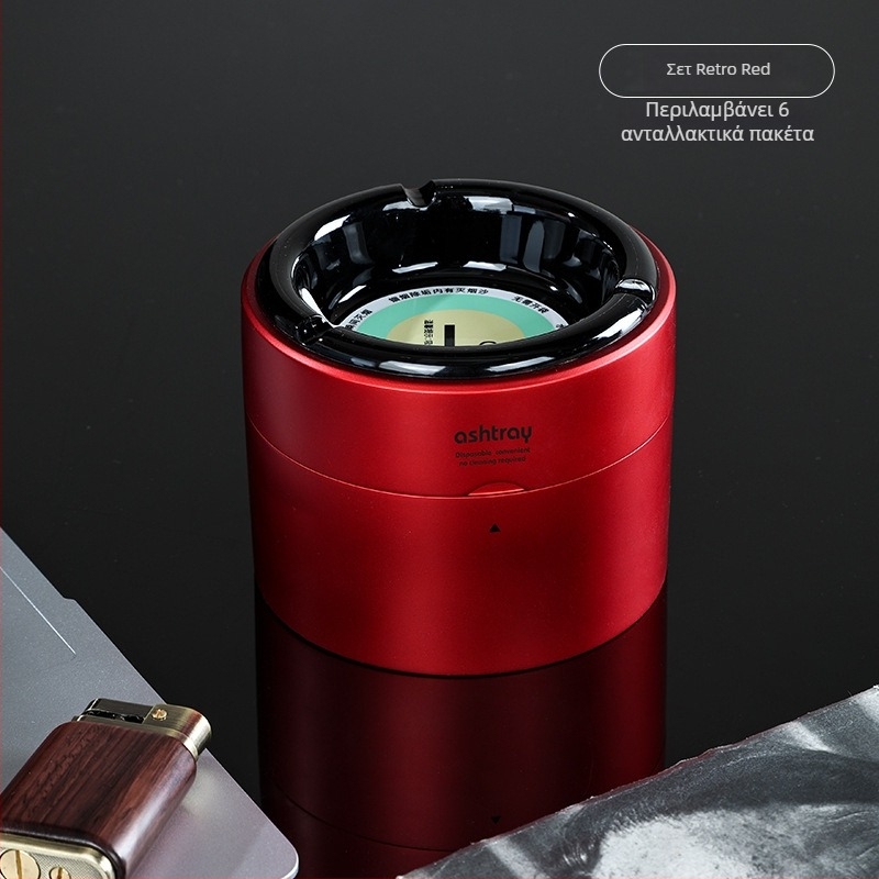 Αναρτώμενος κάδος καπνού αυτοκίνητου για οικιακή χρήση, πλαστικός, επαναχρησιμοποιούμενος, κατά της διασποράς στάχτης, ανθεκτικός στη φωτιά, με εφεδρικό εξάρτημα