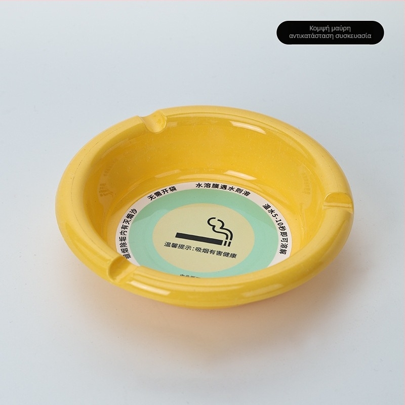 Αναρτώμενος κάδος καπνού αυτοκίνητου για οικιακή χρήση, πλαστικός, επαναχρησιμοποιούμενος, κατά της διασποράς στάχτης, ανθεκτικός στη φωτιά, με εφεδρικό εξάρτημα